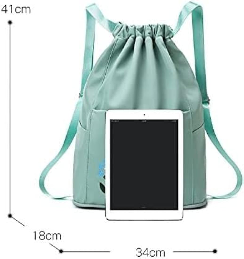 Waterproof simple foldable Flower back pack bag