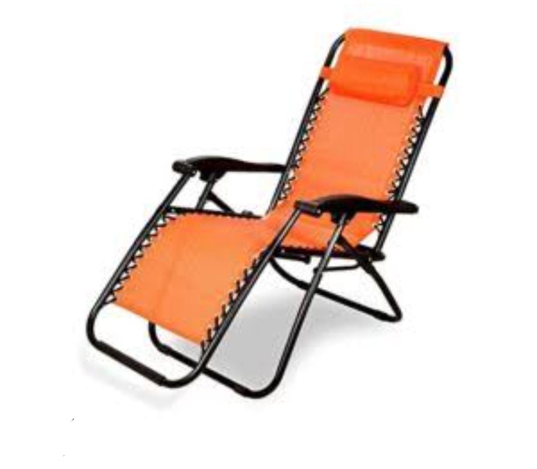 Zero Gravity Chair with Side Table for Relaxing Reclining,Foldable, Alloy Steel