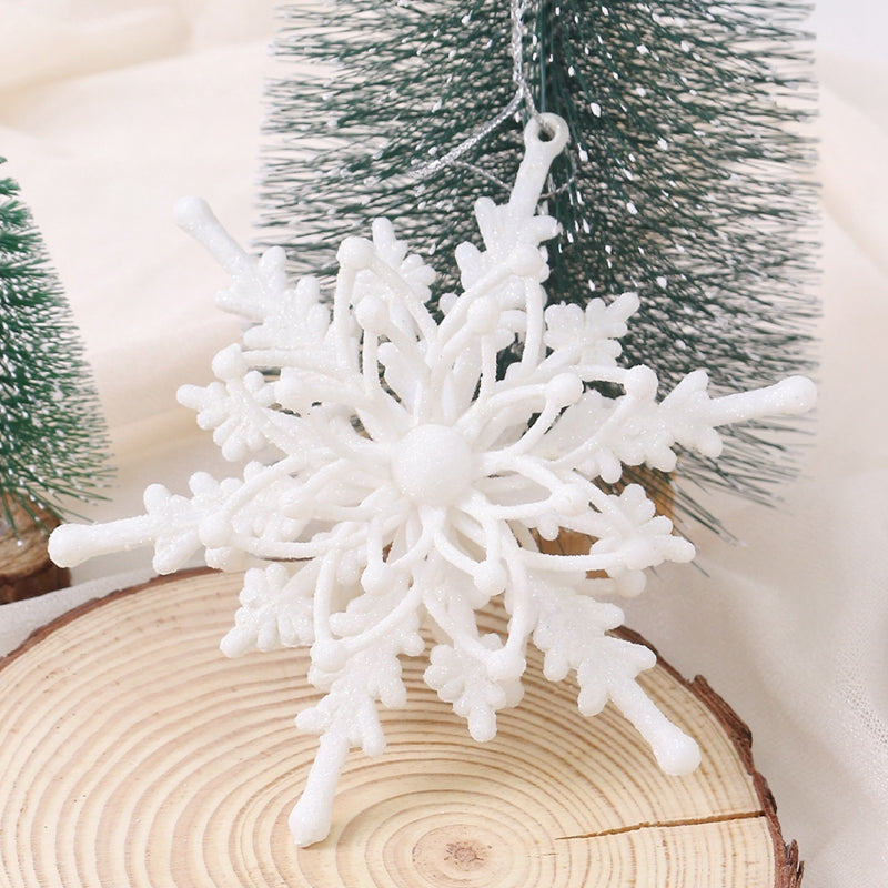 Christmas hanging 3D snowflake decor