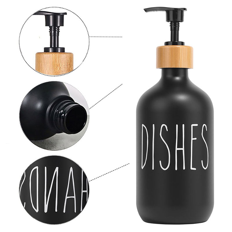 2pcs Kitchen Sink Dish SOAP//LOTION Dispenser