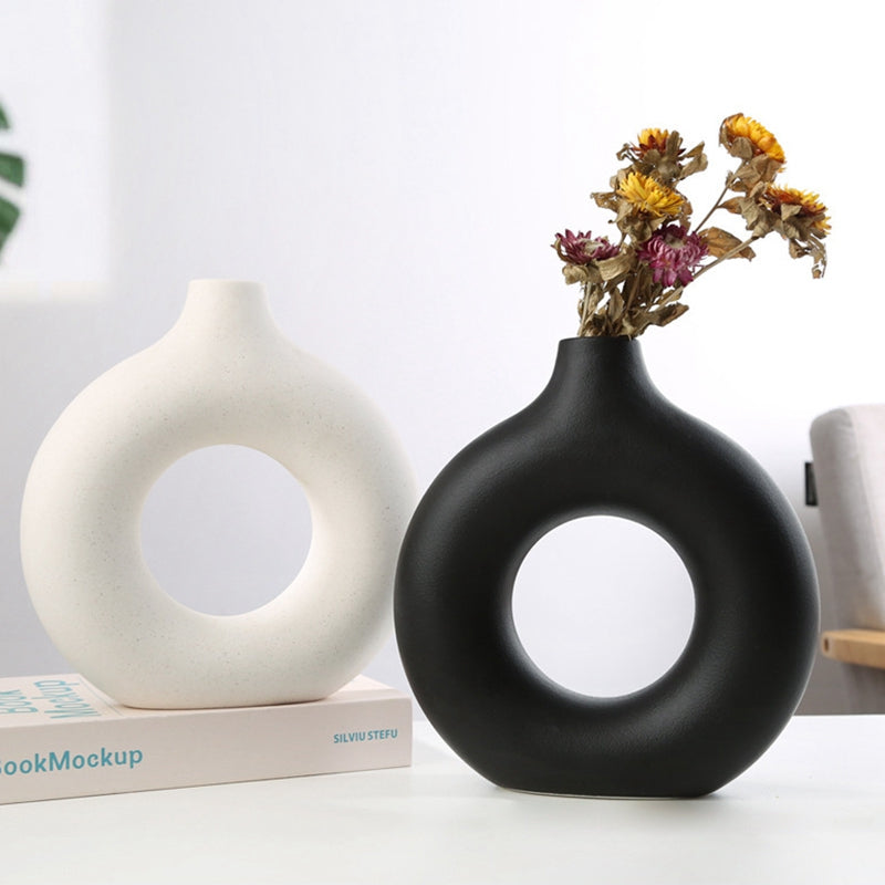 Vase Doughnut