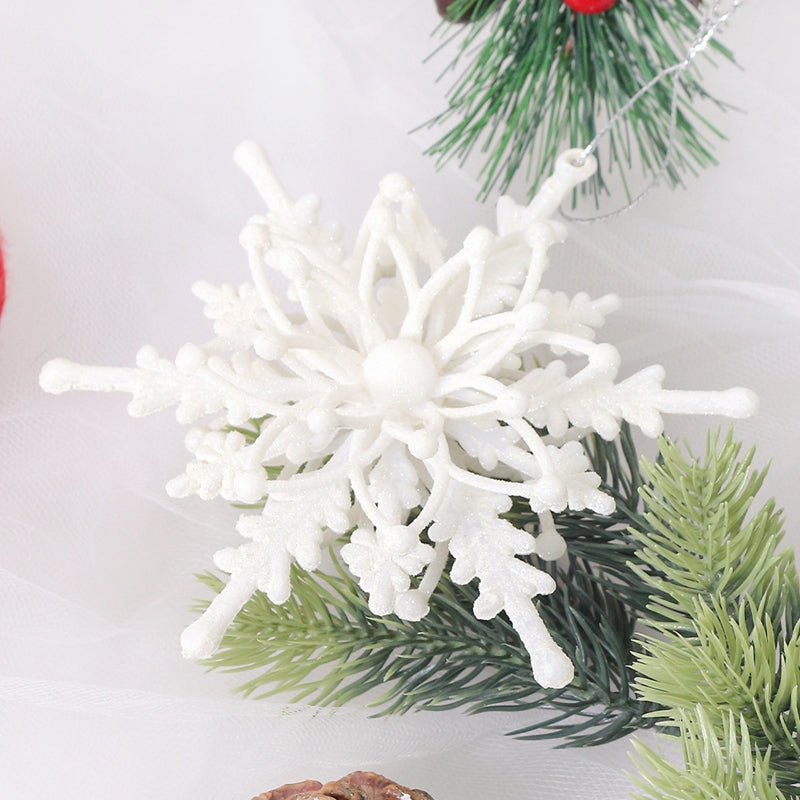 Christmas hanging 3D snowflake decor