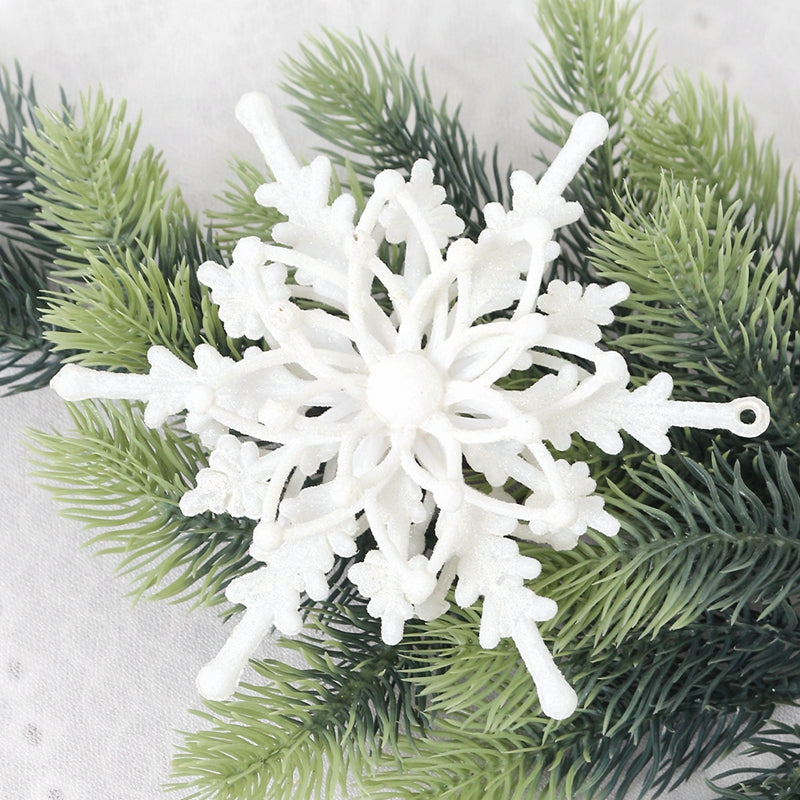 Christmas hanging 3D snowflake decor