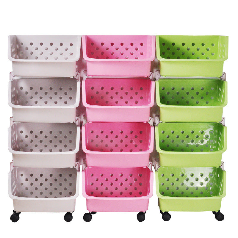 Vegetable stackable fruit rack && storage rack