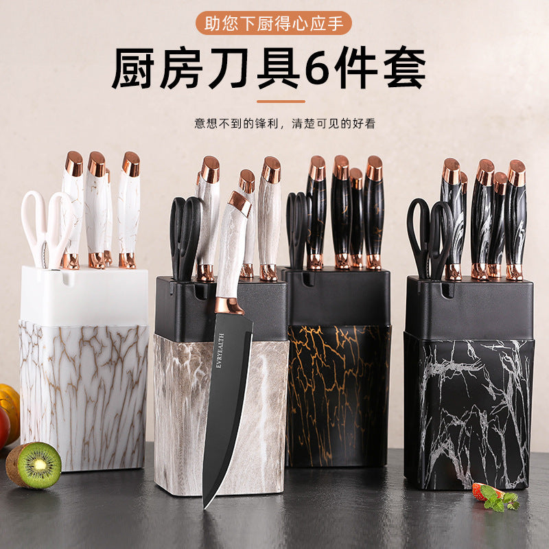 7pcs Kitchen Knife Sets Stainless Steel