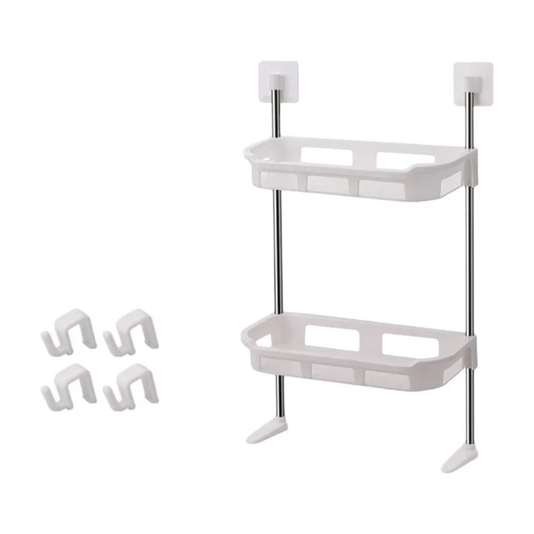 2 layer over the Toilet Rack /  shelf Toilet