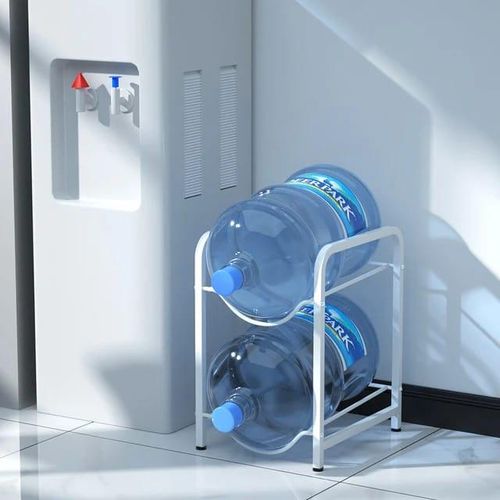 2 layer water bottle rack