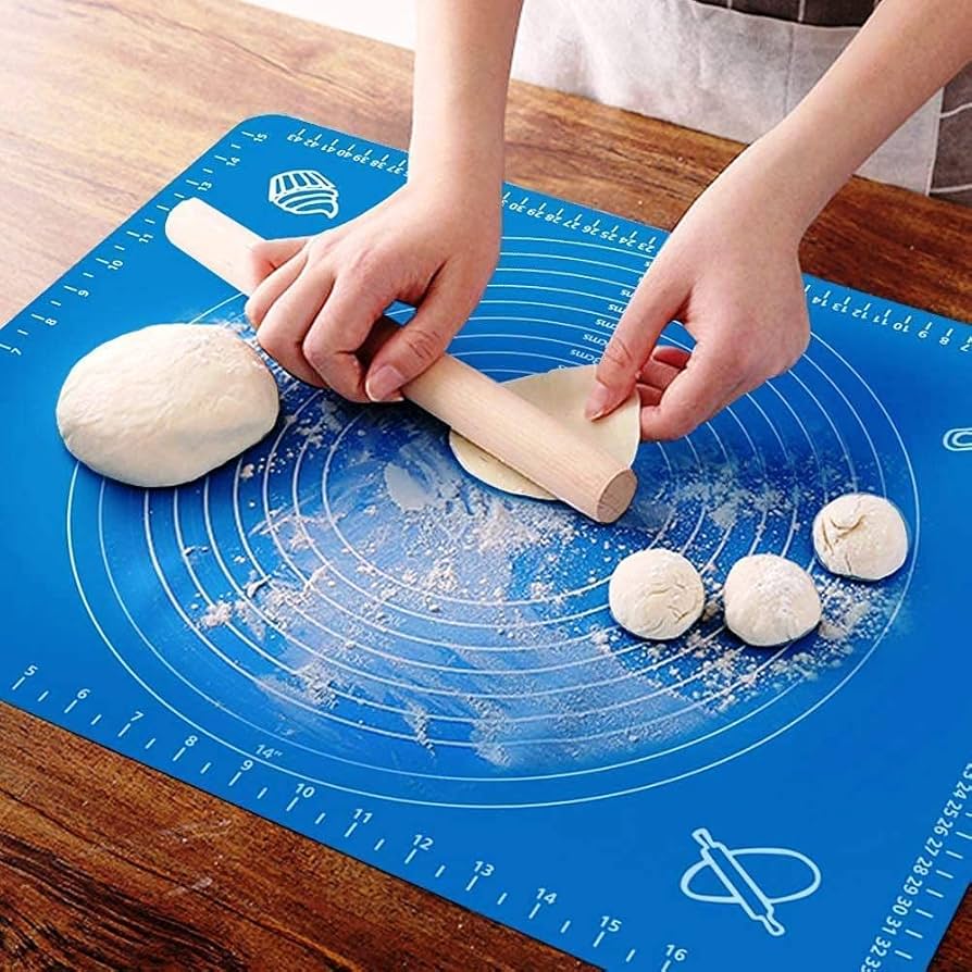 Non stick Silicon Kneading mat