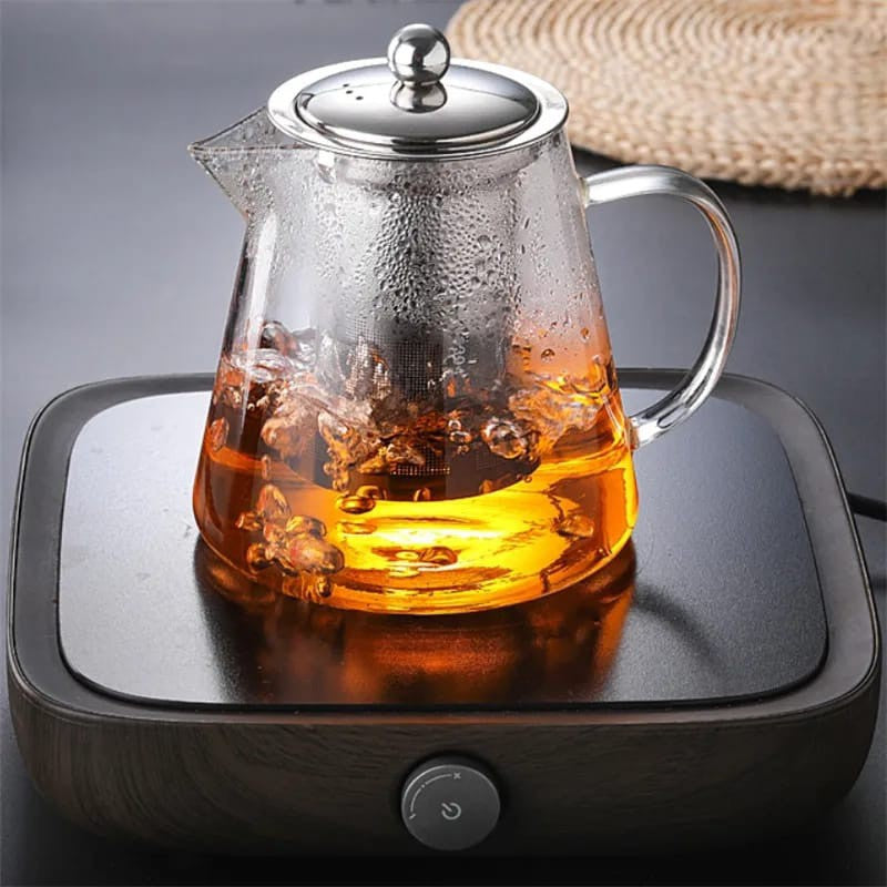 Teapot with infuser