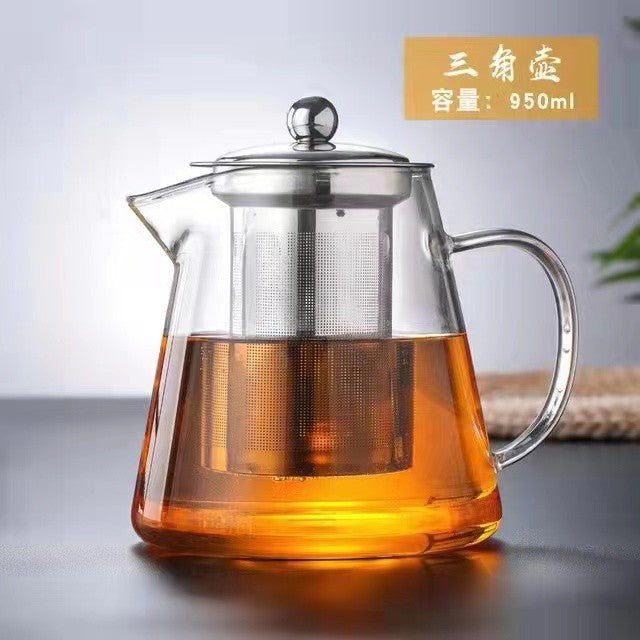 Teapot with infuser