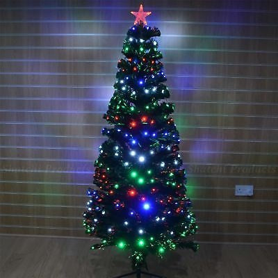 Christmas tree with inbuilt lights