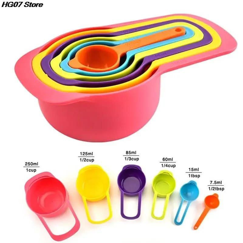 Measuring Cups 6 pieces set