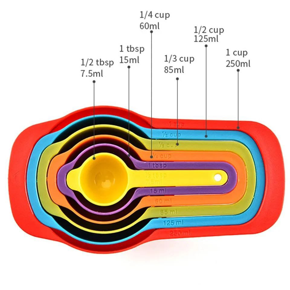 Measuring Cups 6 pieces set