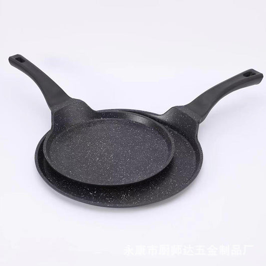 chapati pan flat non stick granite 28cm