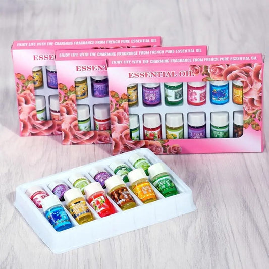 Essential Oils Set 12pcs