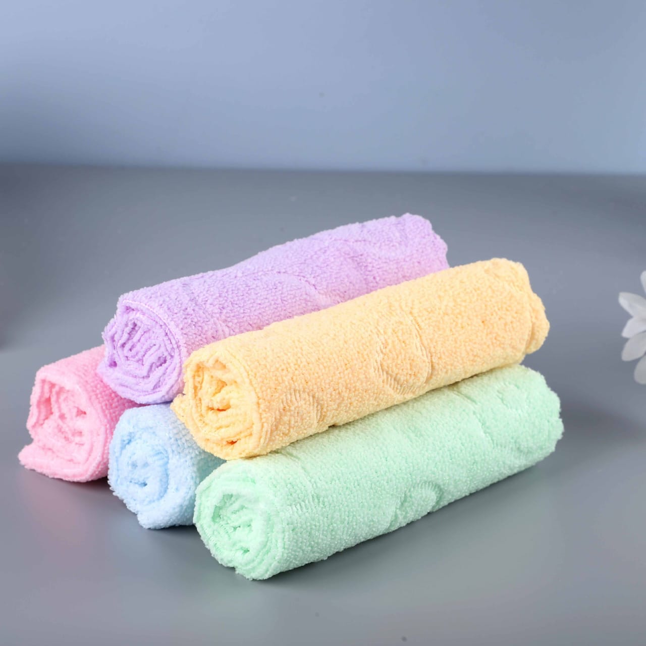 6pcs microfibre towels