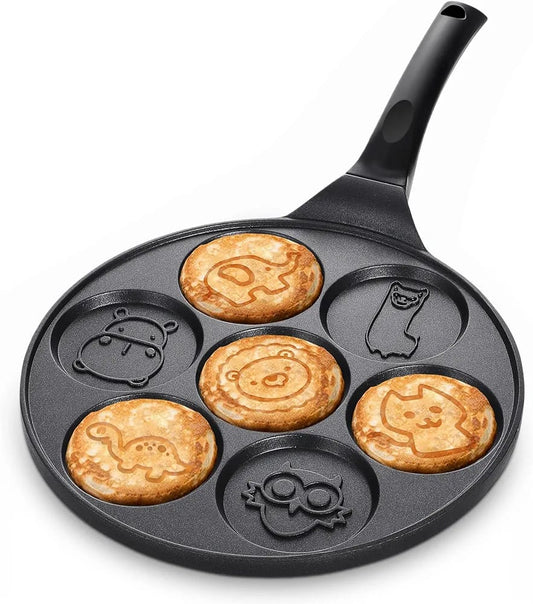 7 slot skillet pan