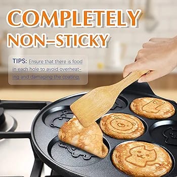 7 slot skillet pan