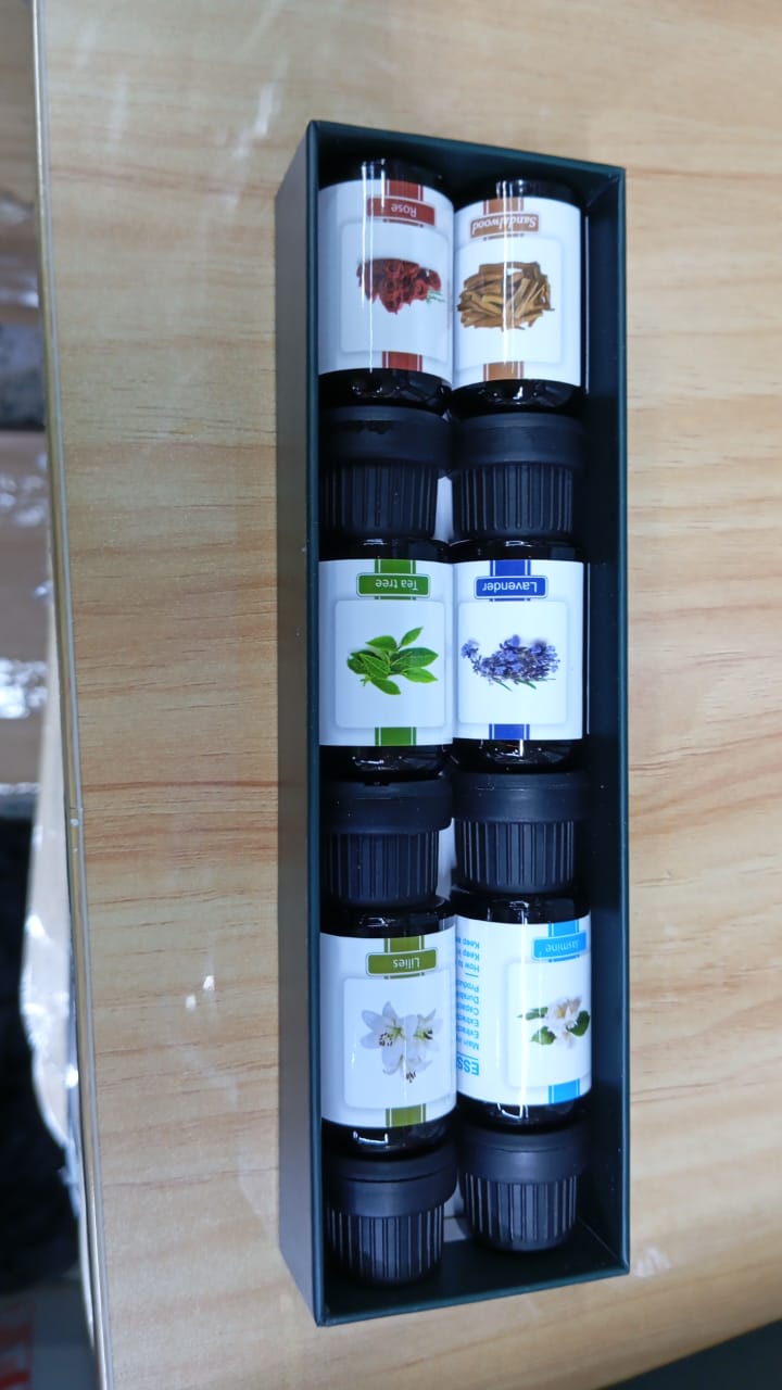 Essential Oils 6pcs set (Humidifier)