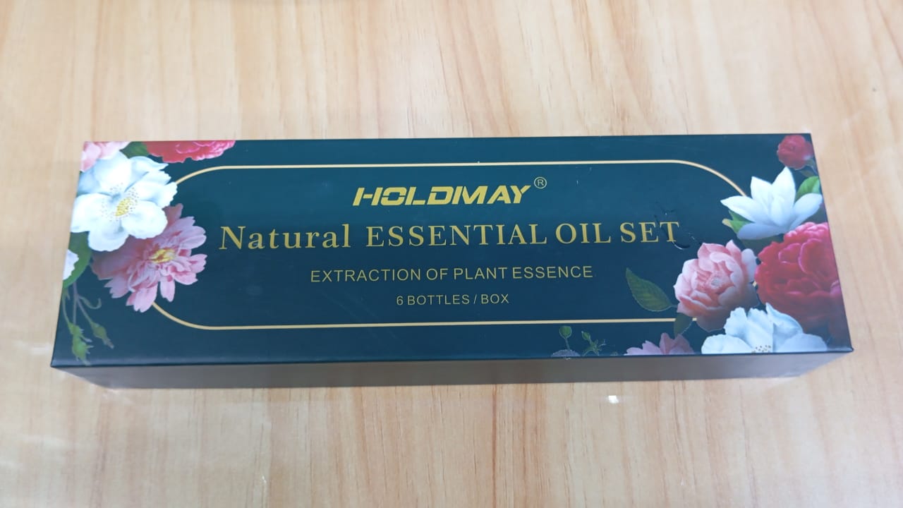 Essential Oils 6pcs set (Humidifier)