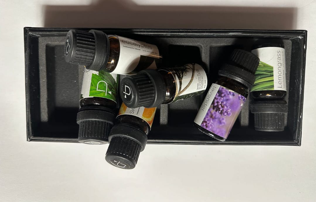 Essential Oils 6pcs set (Humidifier)