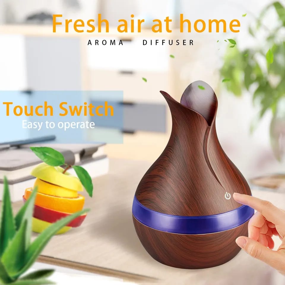 300ml Air humidifier USB 7 LED color change