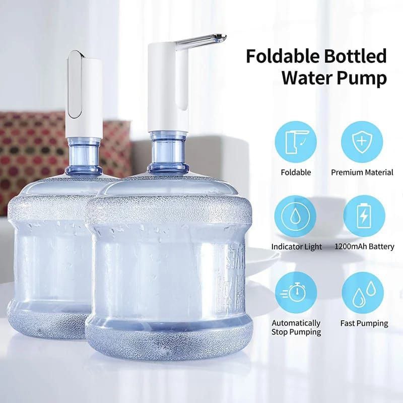 Foldable water pump