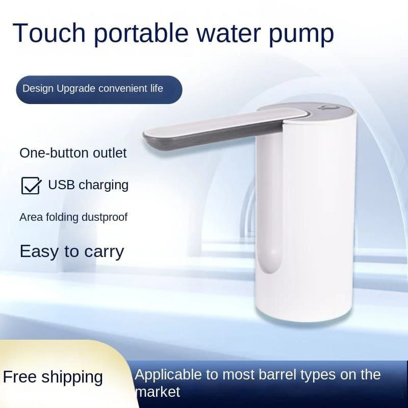 Foldable water pump