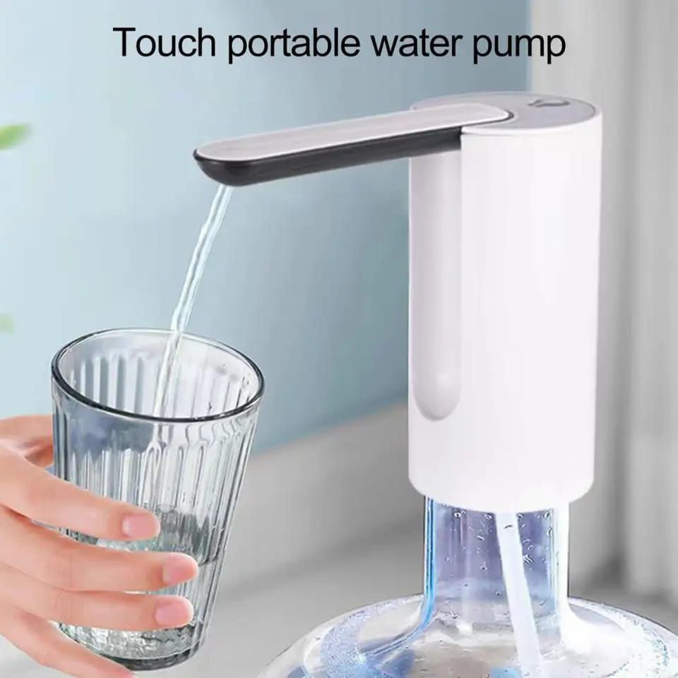 Foldable water pump