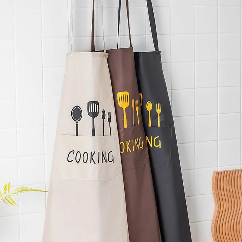 Adult waterproof aprons