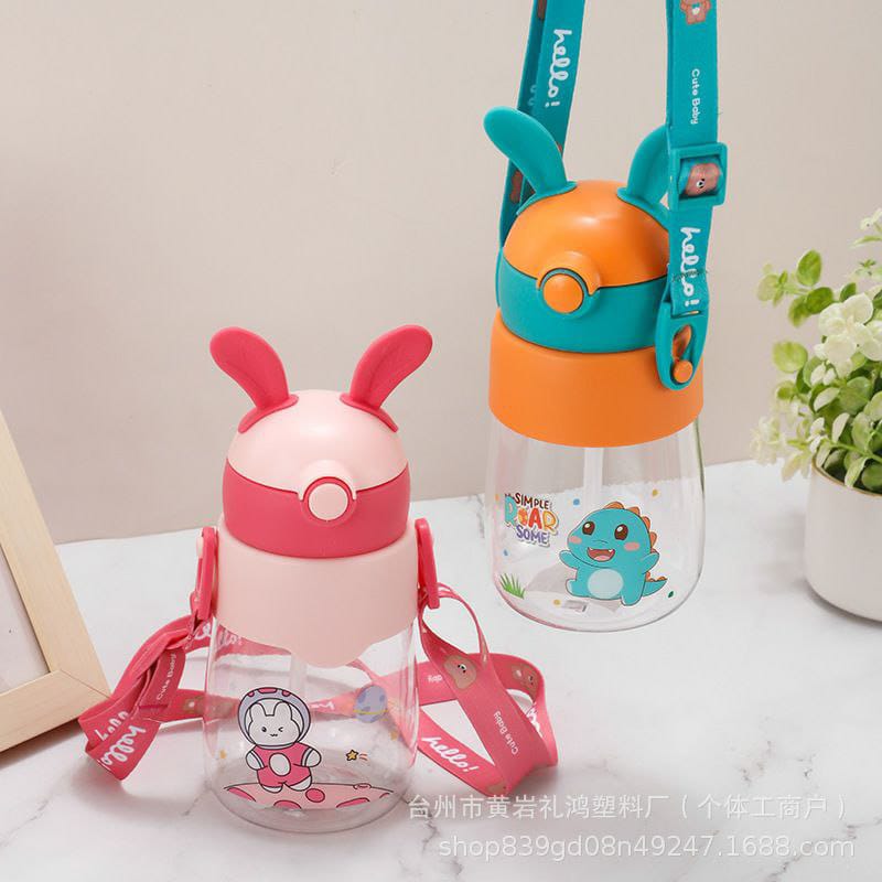 Rabbit ear baby Water bottler