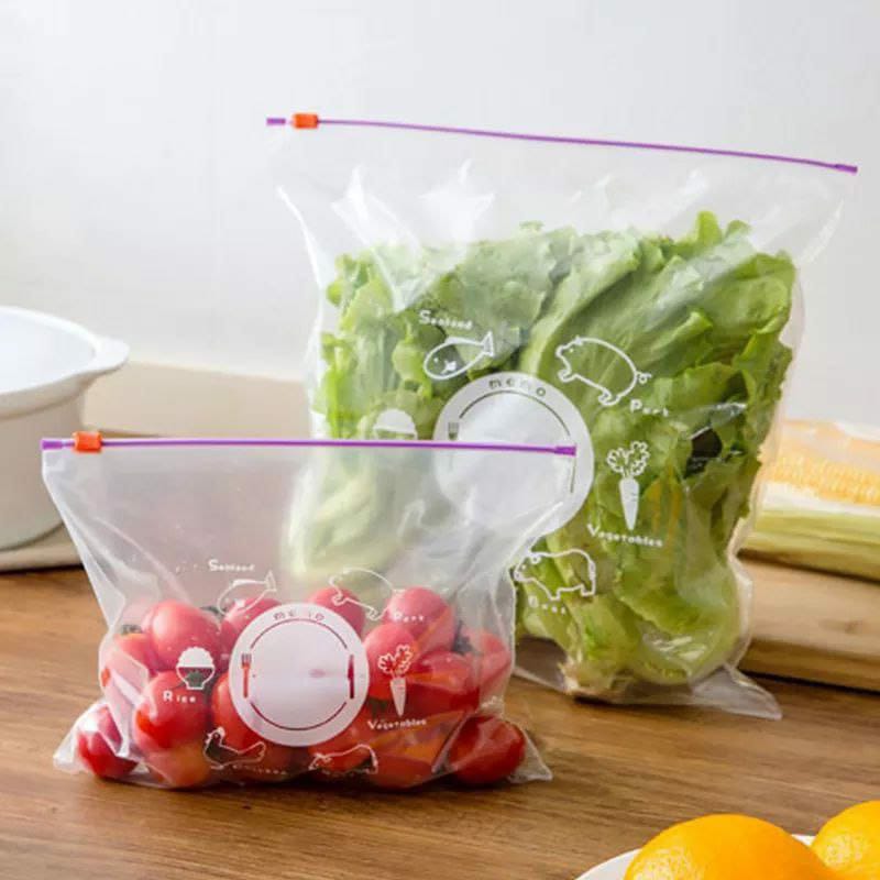 Reusable ziplock bags set of 20pcs

1kg