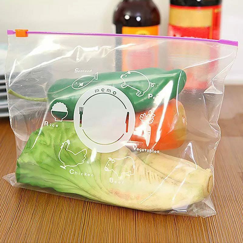 Reusable ziplock bags set of 20pcs

1kg