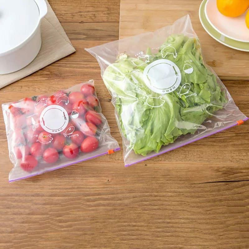 Reusable ziplock bags set of 20pcs

1kg