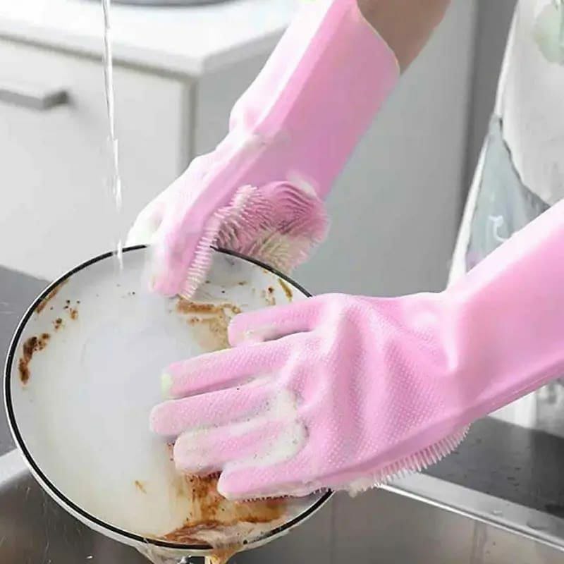 silicon gloves