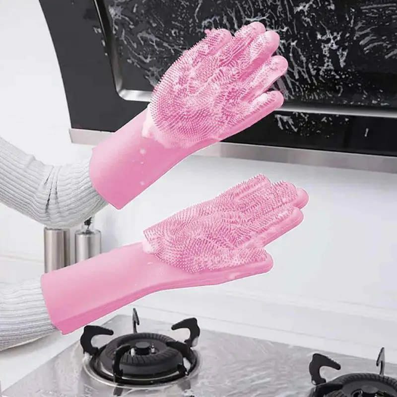 silicon gloves