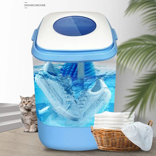 6.5kg washing machine with shoe brush