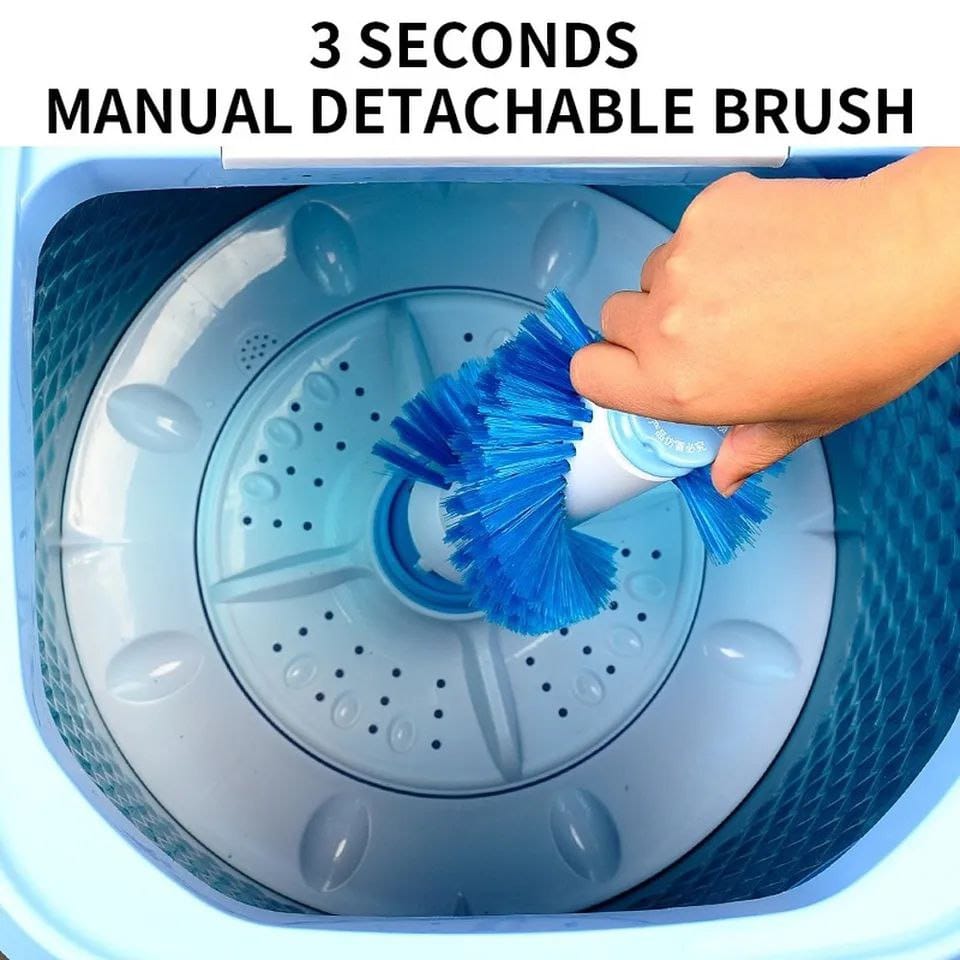 6.5kg washing machine with shoe brush