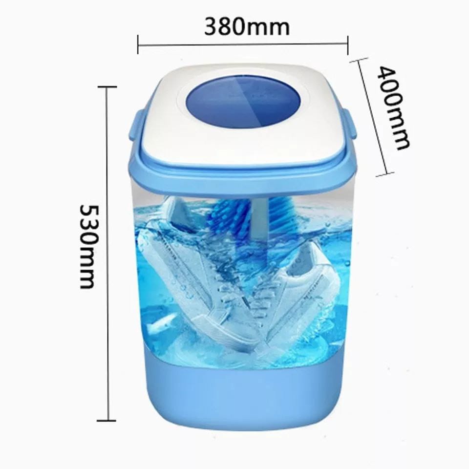 6.5kg washing machine with shoe brush