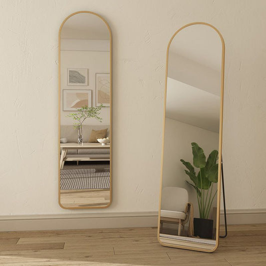 Full length unbreakable mirror small