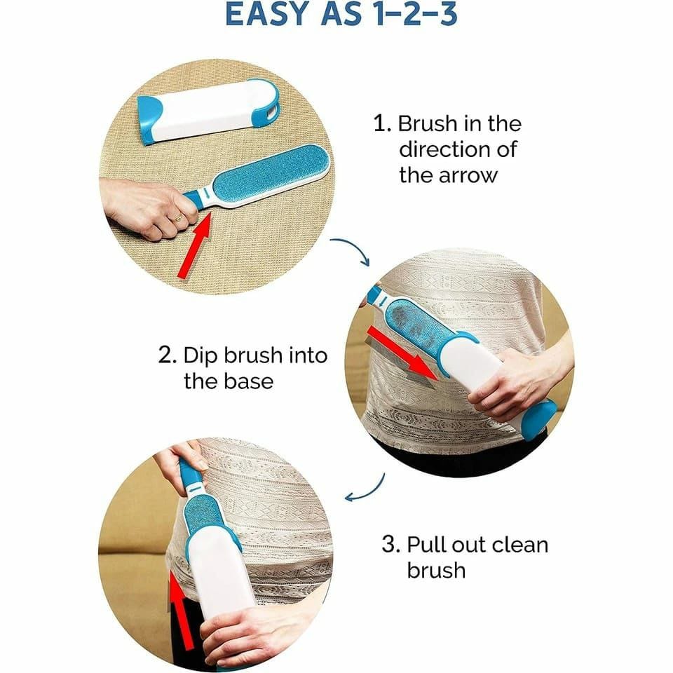 Reusable Pet Fur / lint Remover