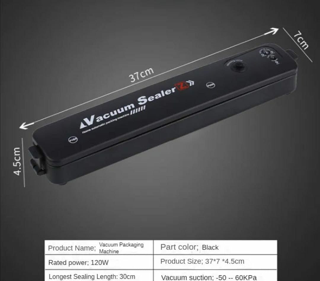 Food vacuum sealer machine big