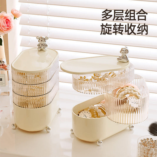 rotating jewelry organizer