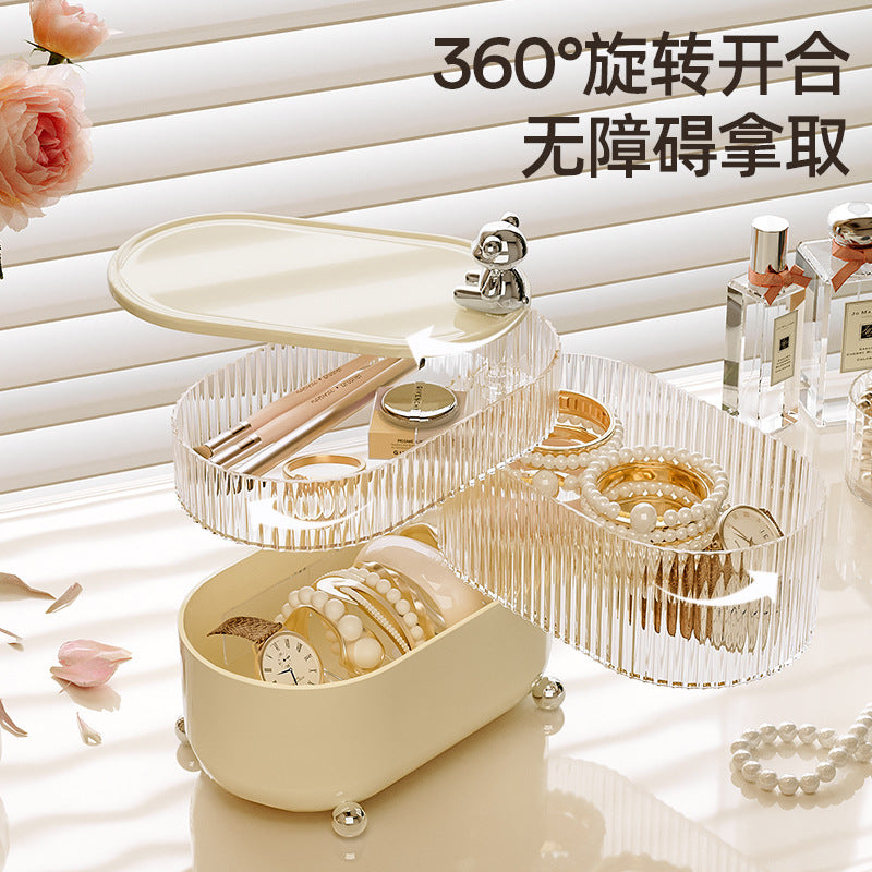 rotating jewelry organizer