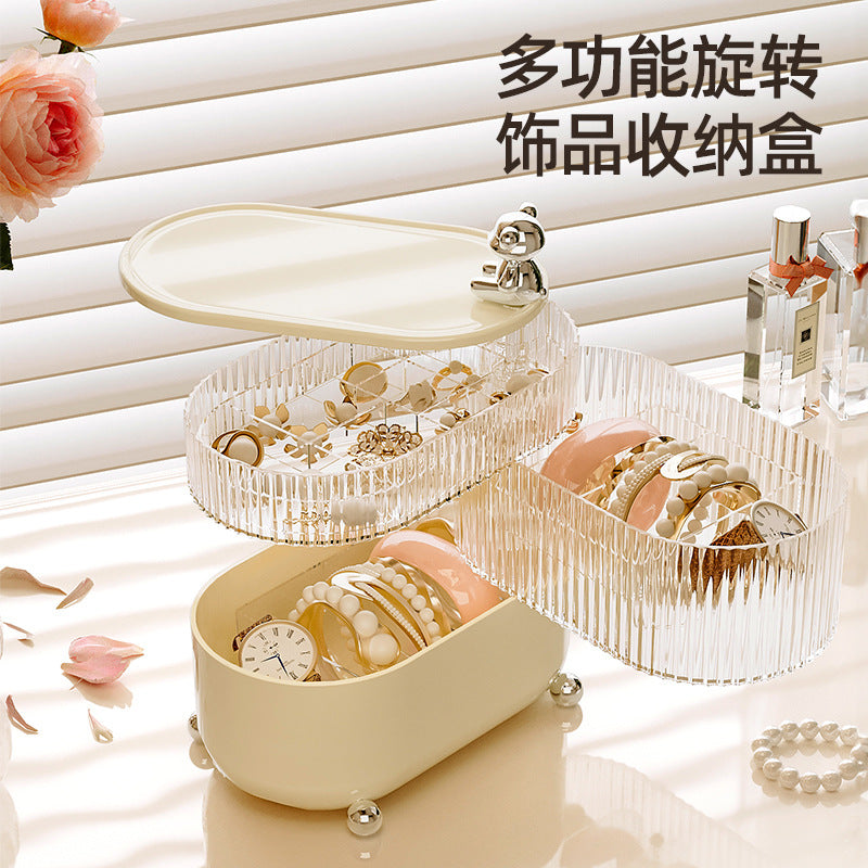 rotating jewelry organizer