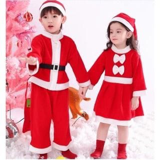 Santa kids christmas outfit