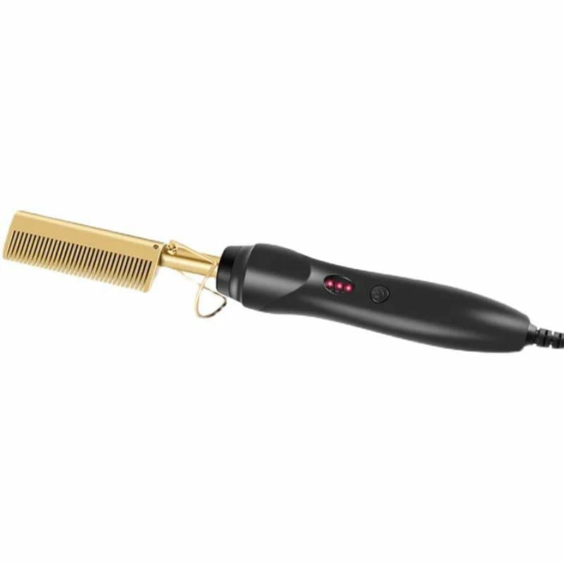 Fast Heating Electric Hair Straightening Comb