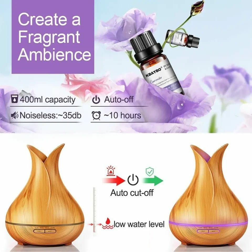 500ml Humidifier / Diffuser with a remote