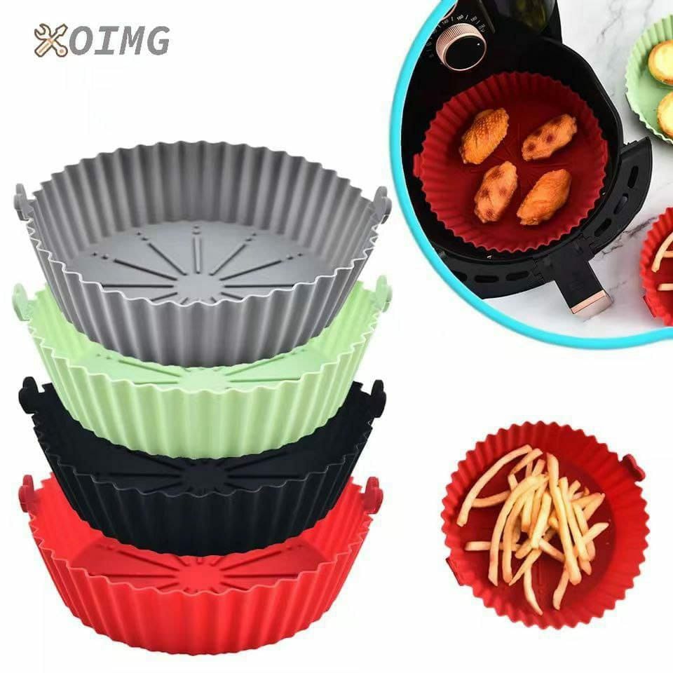 Silicon airfryer mat circle