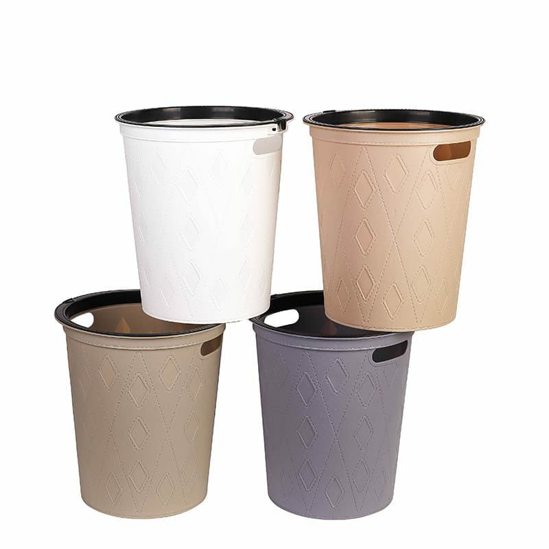 Faux Leather Smart dustbin